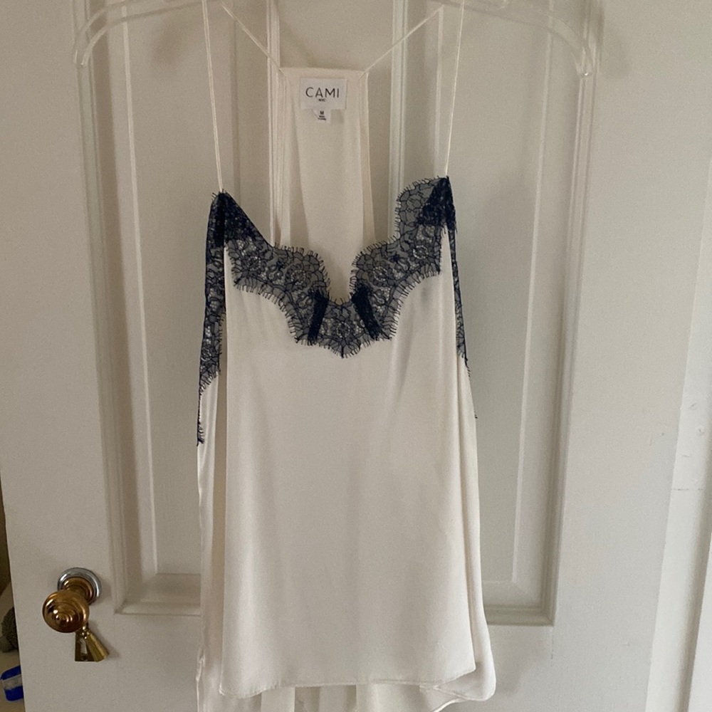 Cami NYC silk camisole